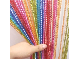 Tela Mosquiteira, Para Porta, Proteção Contra Insetos, 1 Peça, 12m, Colorido