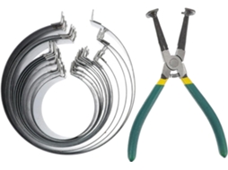 Ferramenta De Compressão Anéis Pistão Para Motores Automóveis-conjunto Compressor Com...