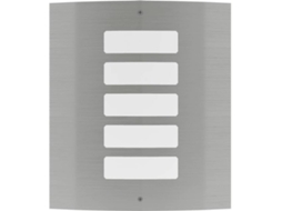 Wall Lamp, Wall Lamps Vidaxl Prateado Aço Inoxidável