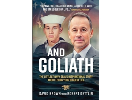 Livro And Goliath The Littlest Navy SEALs Inspirational Story About Living Your Biggest Life de David Brown (Inglês)