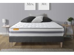 Memo Spring Base Colchão Seven-Night Memory Foam Cinza (200x200)