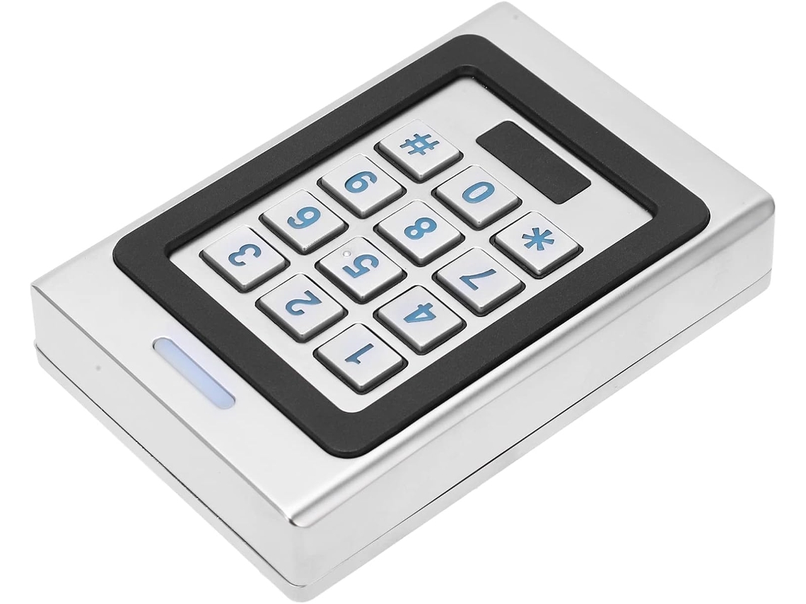 Teclado De Controle De Acesso Sem Chave À Prova D'água, Compatível Com 2000