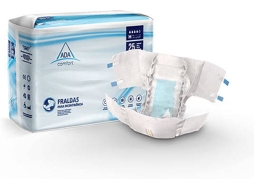 Fraldas ADA Confort (M) 25 unidades