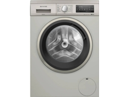 Máquina de Lavar Roupa SIEMENS WU14UT6KES (9 Kg - 1400 rpm - Silver/Inox)