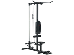 Estação de Musculação com Polia, Puxada Peito e Lat Pulldown, banco de Musculação BTFORUS