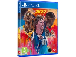 JUEGO PS4 NBA 2K22 75TH ANNIVERSARY
