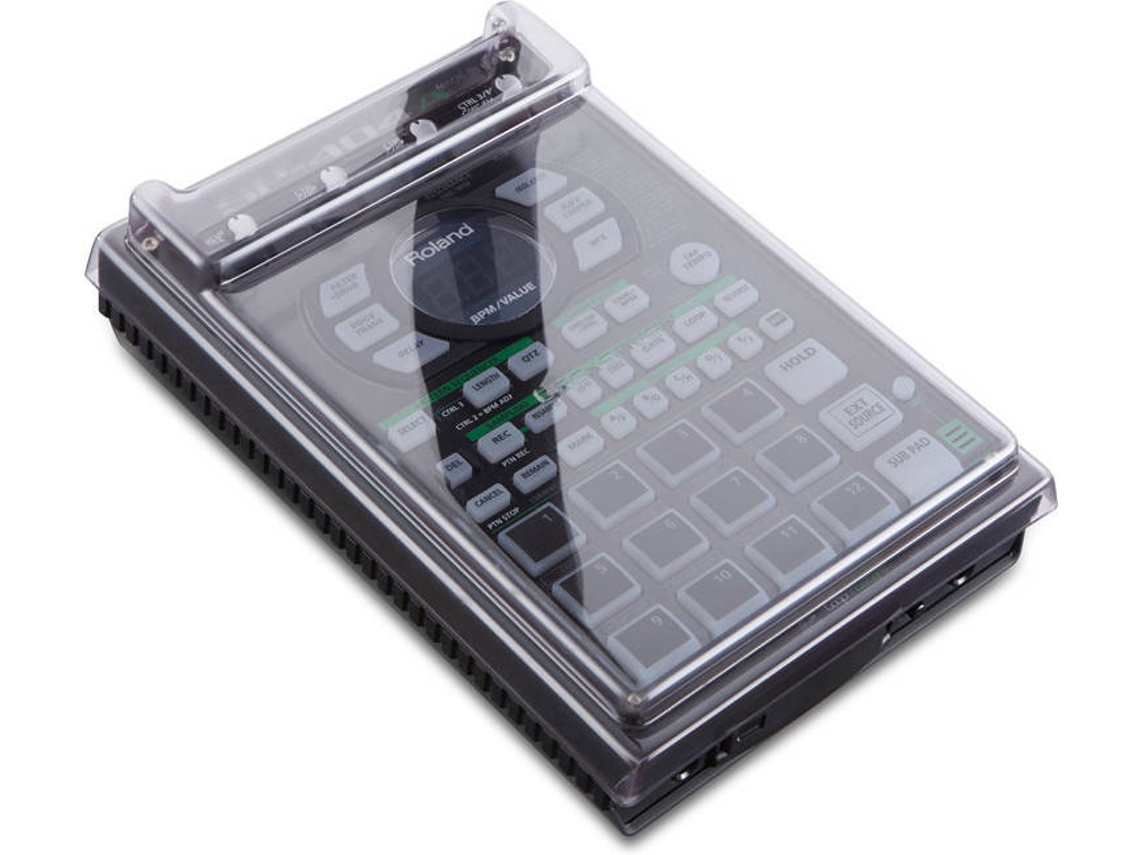 Tampa de Acrílico DECKSAVER Roland Sp404