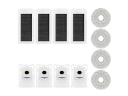 Para Acessrios De Rob De Varredura X5 Pro, Saco De P Para Esfrego, Consumveis Para Esfrego, Rolo Lateral, Escova, Elemento Filtrante Yunzii
