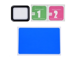 Protetor de tela de vidro temperado para Apple Watch, 38mm, resistente a riscos, EOOCOO