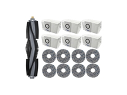 15 Peças De Reposição Para Aspirador De Pó Robô Deebot X1 Omni T10 Turbo Brilvibera