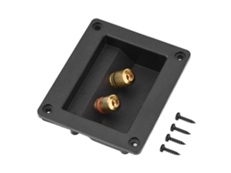 Componentes Acústicos para Alto-falante Hifi: Terminais de Cobre CHABERLU