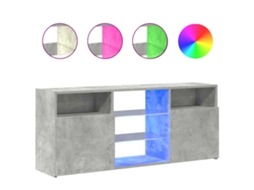 Tv Cabinet, Tv Cabinets Vidaxl Cinzeto Madeira Processada (n/a)