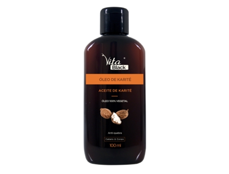 Óleo Vitablack Karité 100 ml