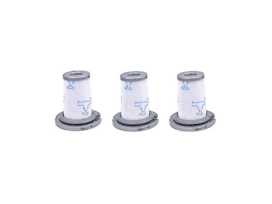 Conjunto De 3 Filtros Hepa Laváveis Compatíveis Com Os Aspiradores Verticais Xcompatible Withce Flex 8.60 Rh96 Rh9638 E Com O Filtro Zr009006.