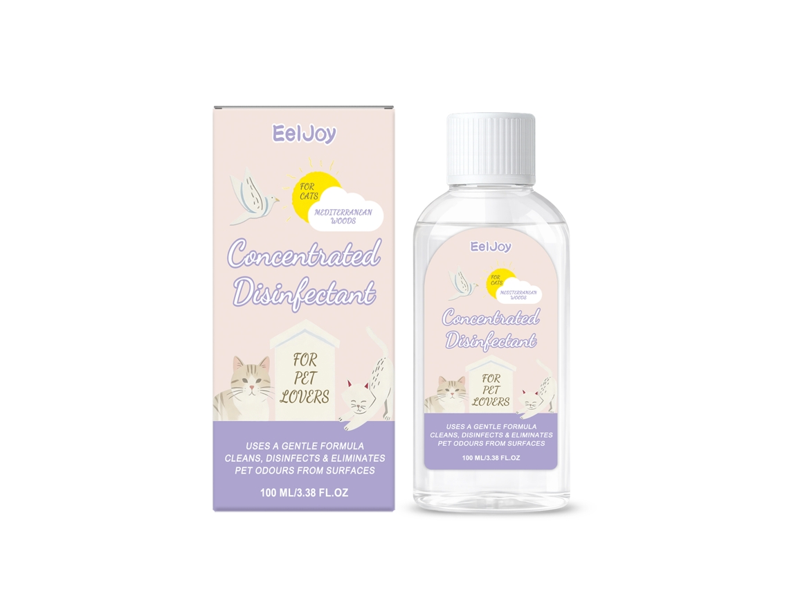 Limpador Pet Eeljoy Gato Suave Desodorizante Diário