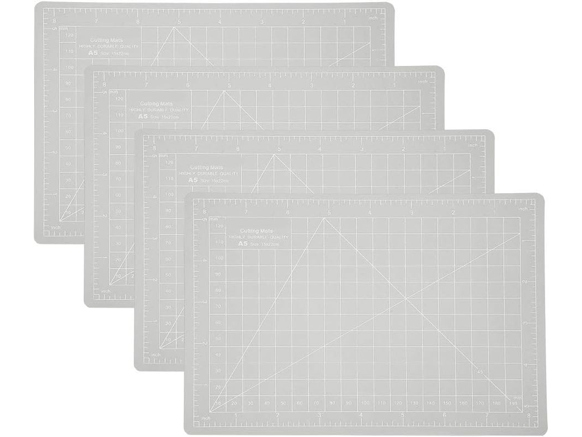 Conjunto De 4 Bases Corte A5 Premium, Auto-recuperáveis E