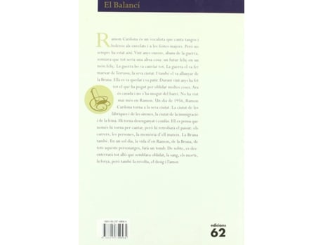 Livro La Ciutat Del Fum de Vicenç Villatoro (Catalão)