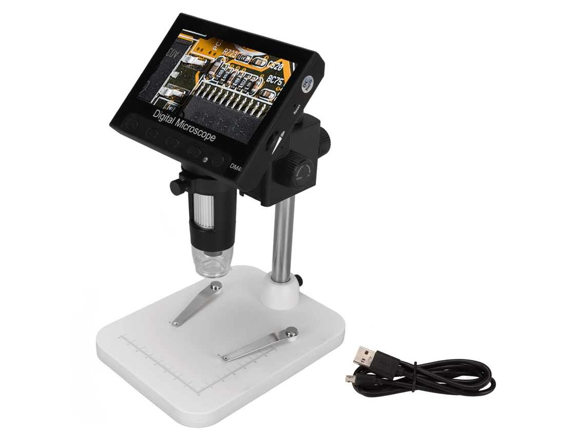 Microscópio Digital 1000x Usb Para Windows E Os