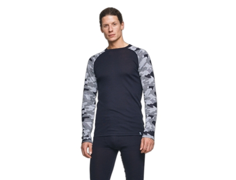 T-Shirt de Pescoço Redondo BULA Merino S