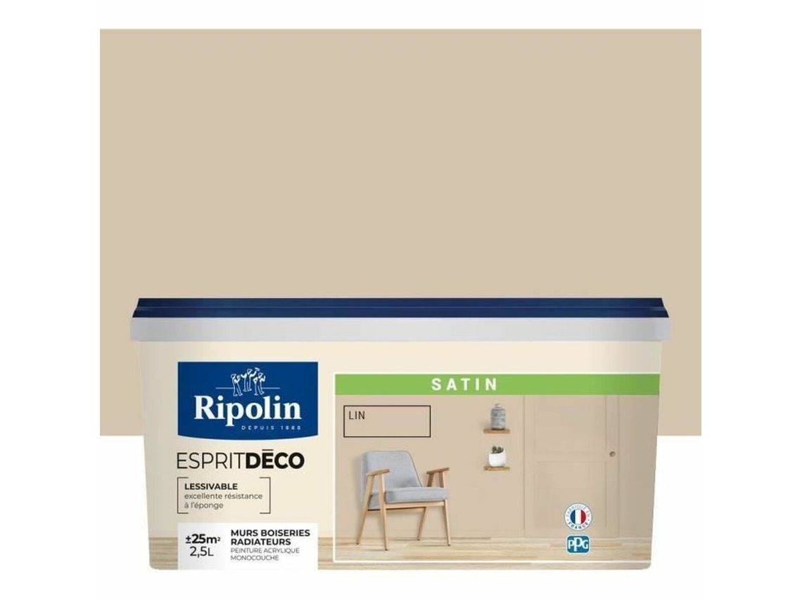 Tinta De Primário Ripolin Bege Acetinado 2,5 L