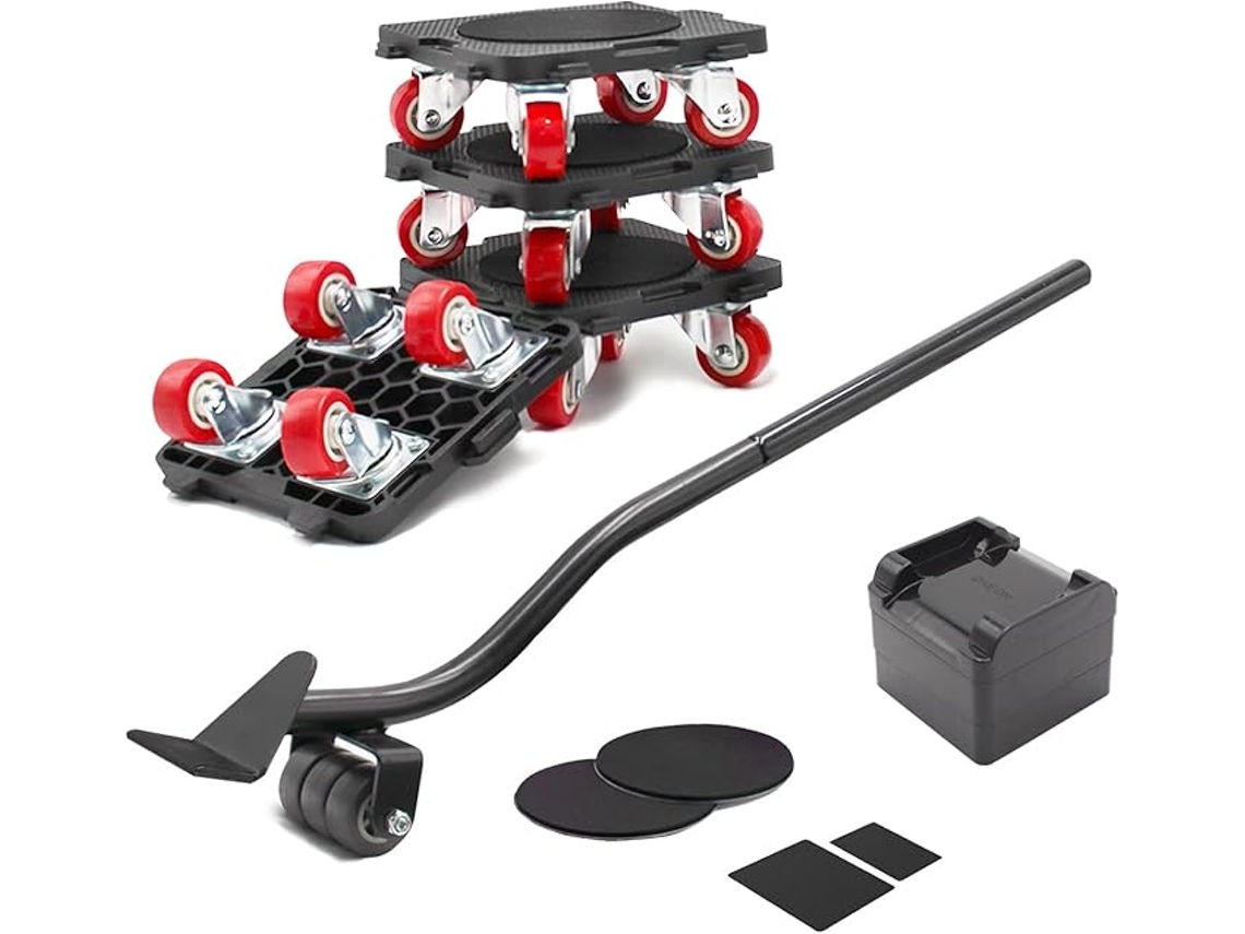 Kit Móvel De Móveis Com Rodas