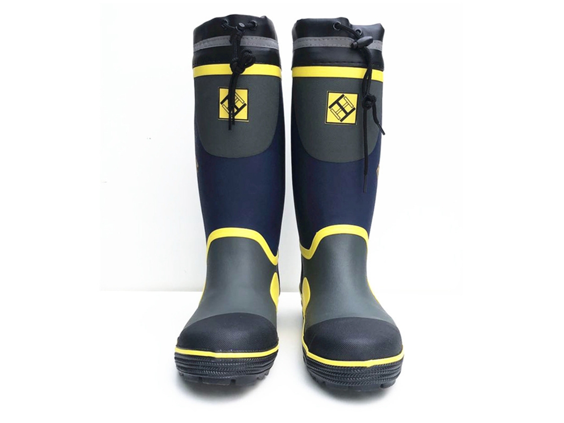 Botas de Borracha com Bico de Aço, Impermeáveis | S/MARCA