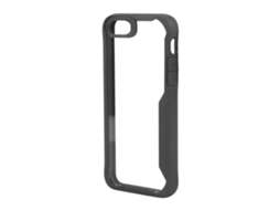Capa de Telefone Série Tang Apple 5/se Capa de Telefone (cinza) EOOCOO (proteção Anti impacto)