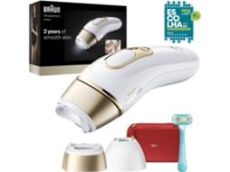 Depiladora Luz Pulsada BRAUN Silk-Expert Pro PL5221 (Outlet Caixa Aberta - IPL - Multi-zonas - Corrente)