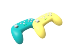 Controle Sem Fio Bluetooth para Switch Ns Lite com Vibração Dupla e Design Ergonômico