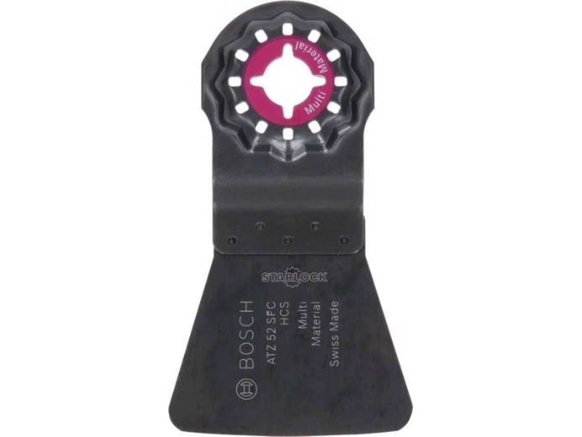 Espátula BOSCH Hcs Starlock Atz 52 Sfc - Flexível 38x52 mm