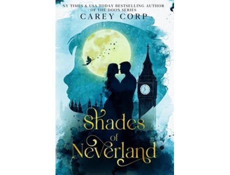 Livro Shades of Neverland de Carey Corp (Inglês - Capa Dura)
