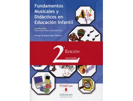 Livro Fundamentos Musicales Y Didacticos Educacion Infantil de Maravillas Diaz (Espanhol)