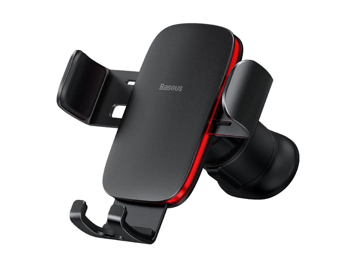 Suporte Veicular Baseus Metal Age Ii Gravity Para Celular/saída De Ar