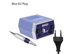 Kit De Ferramentas De Manicure E Pedicure Com Furadeira Elétrica Para Artesanato De Unhas Azul