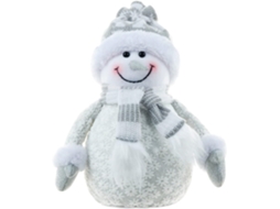 Père Bonhomme De Neige En Pelúcia Poupée Ornement Traditionnel Pour La Fête À Thème De Mariage Maison Bar