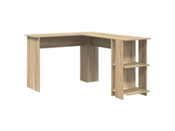 Secretária de Canto Carvalho Sonoma MAISON EXCLUSIVE (140x113.5x75 cm)