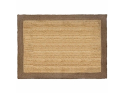 Conjunto 1 Tapete Moderno Vidaxl Cinzento Juta (200 X 290 Cm)