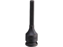 Chave De Impacto KING TONY Com Hexagonal H6 mm 3 8 (90 mm)