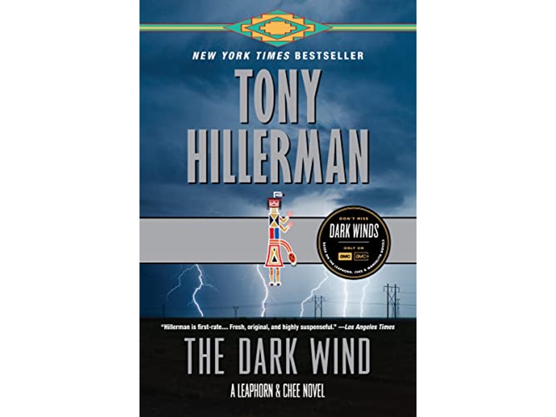 Livro Dark Wind de Tony Hillerman (Inglês)