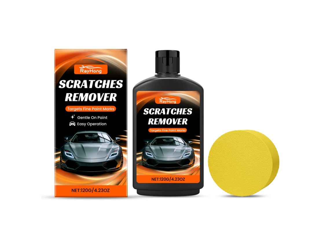 Kit para Remover Riscos Scratch