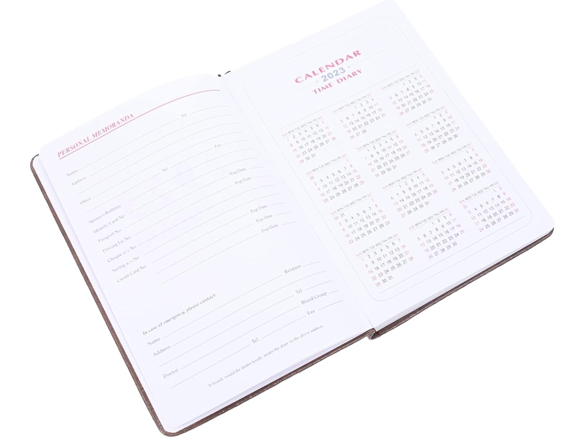 Caderno De Planejamento Profissional, Diário Escolar, Bloco De Notas