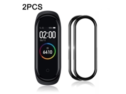 Aetheria película Protetora Xiaomi Mi Band 5 Tpu Flexível Anti arranhões Anti pegadas Digitais Hd 2 Peças