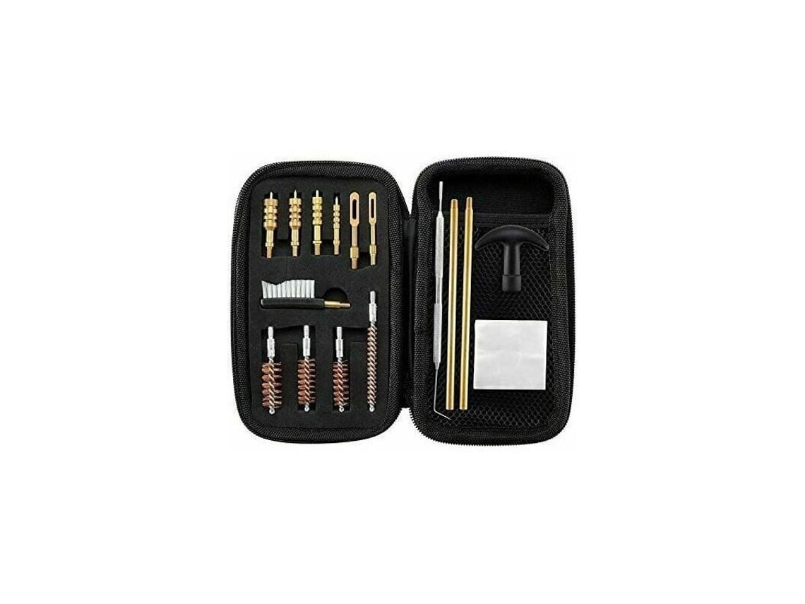 Adaptador Limpa-para-brisas, Kit De Limpeza Universal Para Pistolas De Calibre .22, .357, .38, 9 Mm, Latão, Metal, Aço