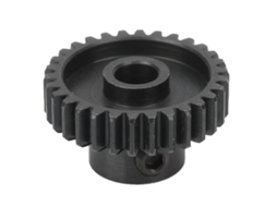 Engrenagem Sprocket 30 Dentes S/MARCA Mod 0.8 com Buraco 6mm para Robô Industrial