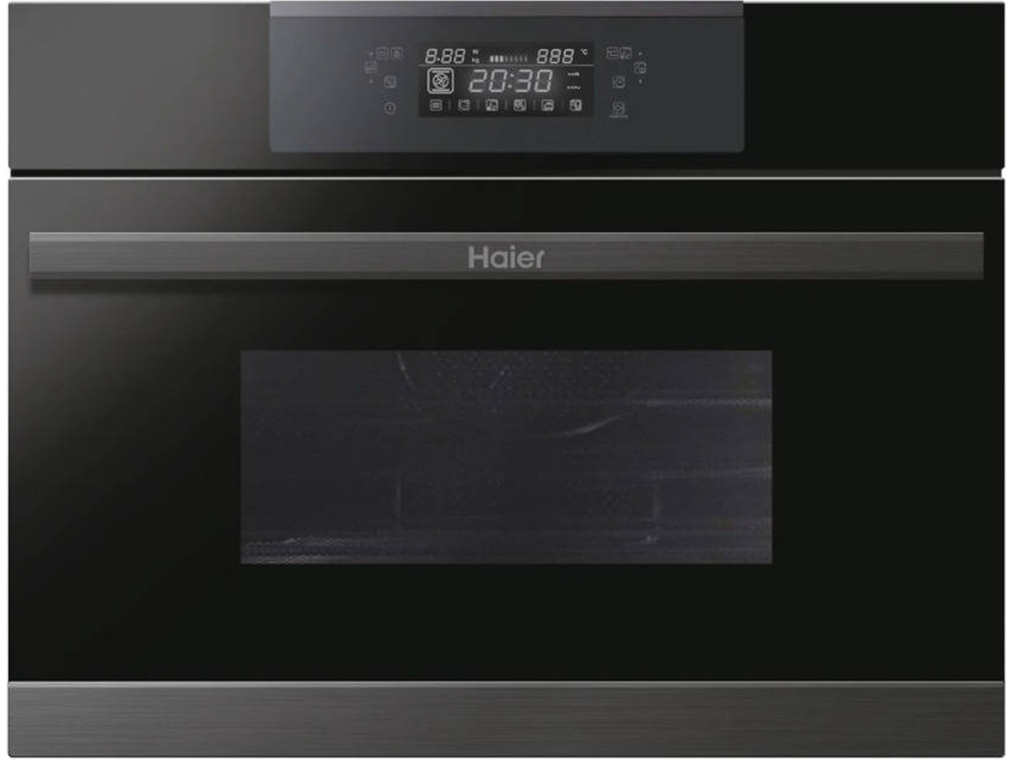 Micro-ondas Encastre HAIER HOR45C5FT (44 L - Com Grill - Preto)