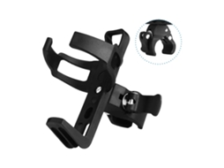 Suporte De Garrafa De Água Para Bicicleta Com Rotação 360 Graus, Suporte De Copo Para Bike, Strollers E Carrinhos