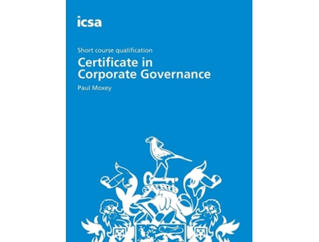 Livro Certificate in Corporate Governance de Paul Moxey (Inglês)