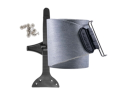 JONES Nmd Peles Trim-to-fit Prateado 137-150 cm