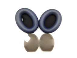 Almofadas para Auscultadores Sony Wh 1000xm4 CZHHMART (um Par) em Pele de Proteína Azul