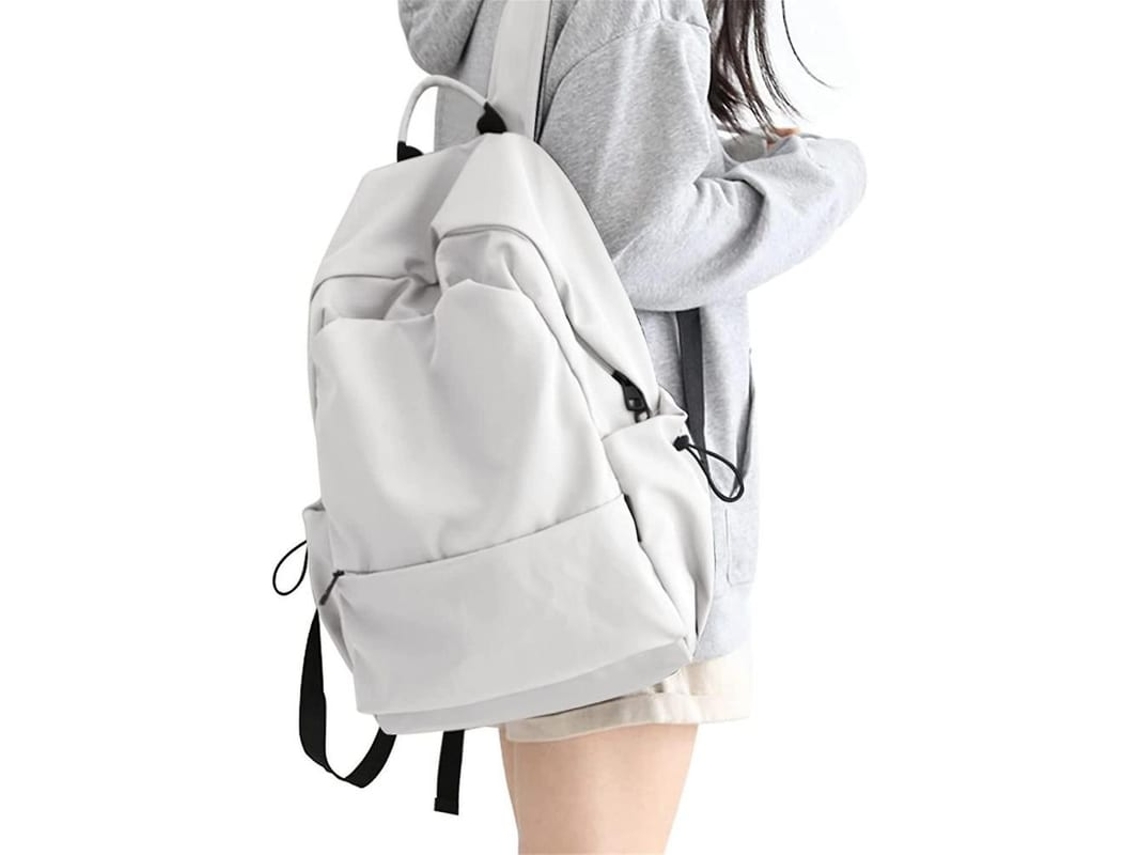 2026-mochila Escolar Para Adolescente Mujer, Mochila Casual Con Capa Para Notebook De 14 Polegadas Hrb